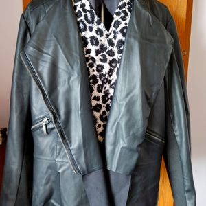 Lane Bryant Motor Jacket
